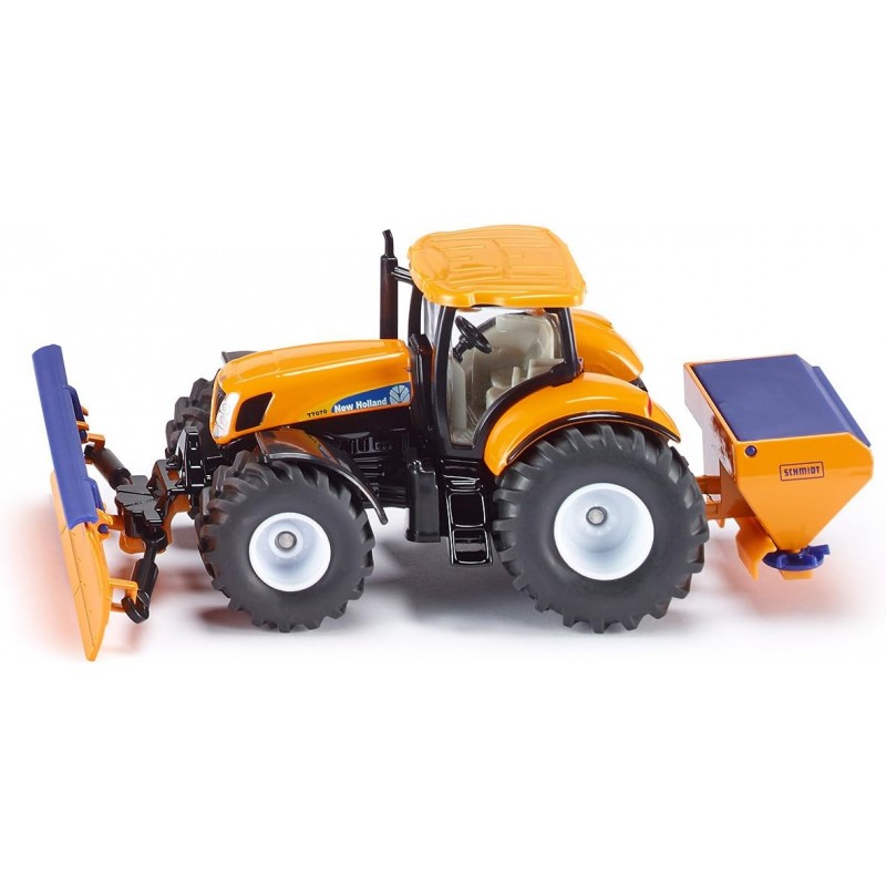 Siku 2940. 1/50 Tractor con Pala Quitanieves y Esparcidor de Sal