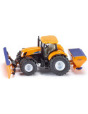 Siku 2940. 1/50 Tractor con Pala Quitanieves y Esparcidor de Sal