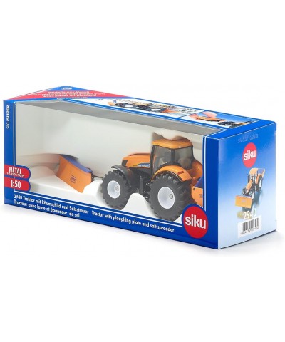 Siku 2940. 1/50 Tractor con Pala Quitanieves y Esparcidor de Sal