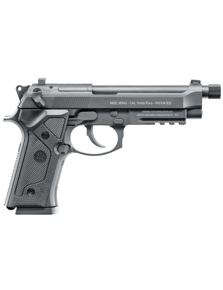 Umarex 58393. Pistola Perdigón Blowback Beretta M9 A3 4.5mm BB