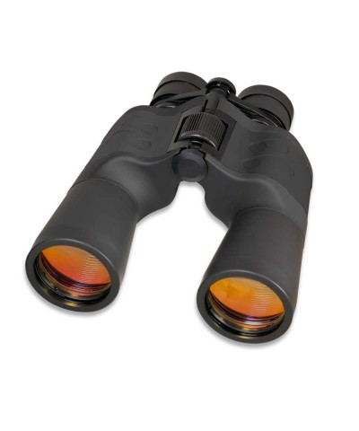 Albainox 33150. Prismáticos Binocular Zoom 10-30x50 Negro