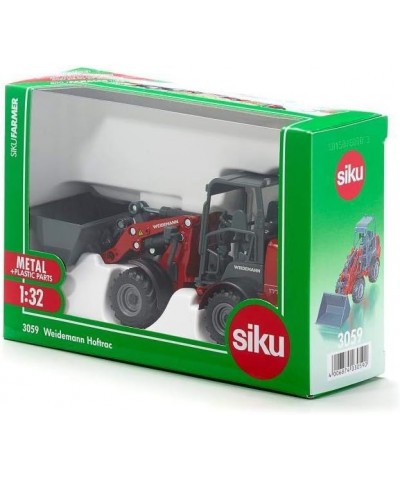 Siku 3059. 1/32 Pala Cargadora Weidemann Hoftrac