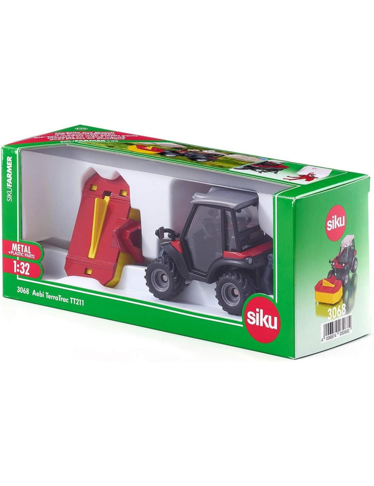 Siku 3068. 1/32 Tractor Siega Aebi TerraTrac TT211
