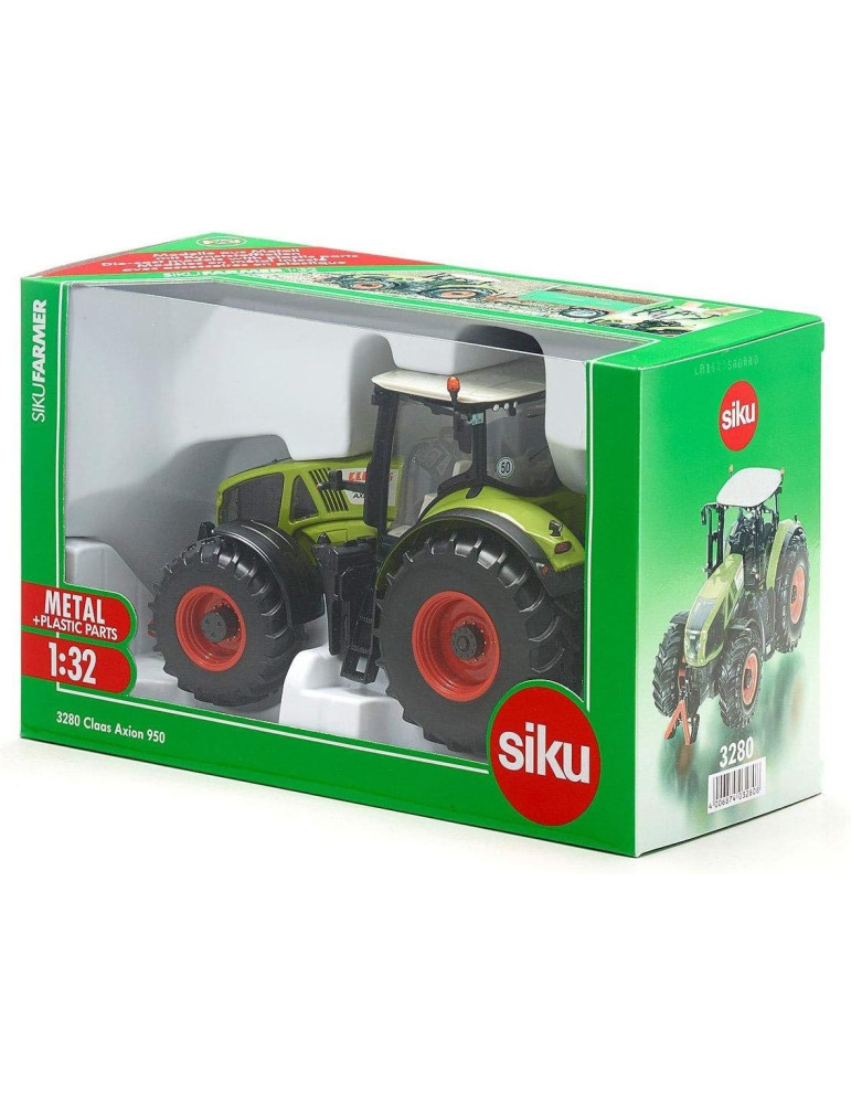 Siku 3280. 1/32 Tractor Claas Axion 950