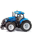 Siku 3291. 1/32 Tractor New Holland T7 315 HD con Peso Frontal