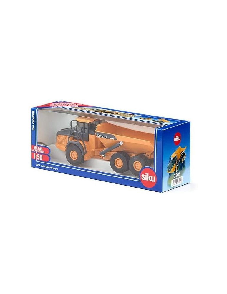 Siku 3506. 1/50 Camion Volquete John Deere 410E Dumper