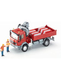 Siku 3534. 1/50 Camión Mercedes Atego con Grua y Zona de Carga