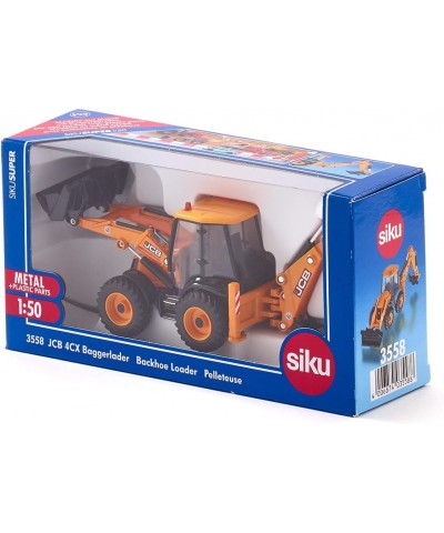 Siku 3558. 1/50 Retroexcavadora JCB 4CX