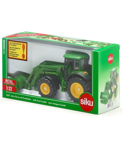 Siku 3652. 1/32 Tractor con Pala John Deere 6820