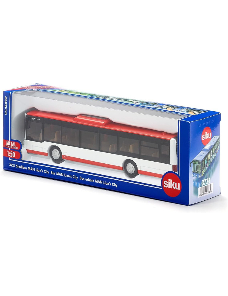 Siku 3734. 1/50 Autobus Urbano Man Lion´s