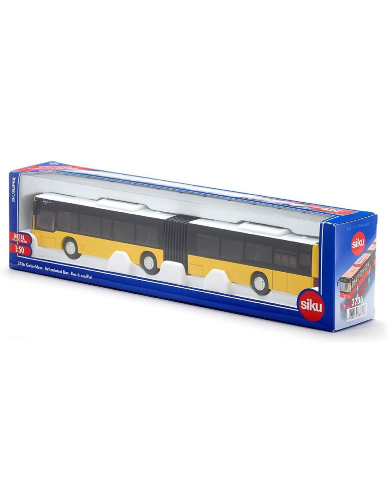 Siku 3736. 1/50 Autobus Man articulado Lion´s