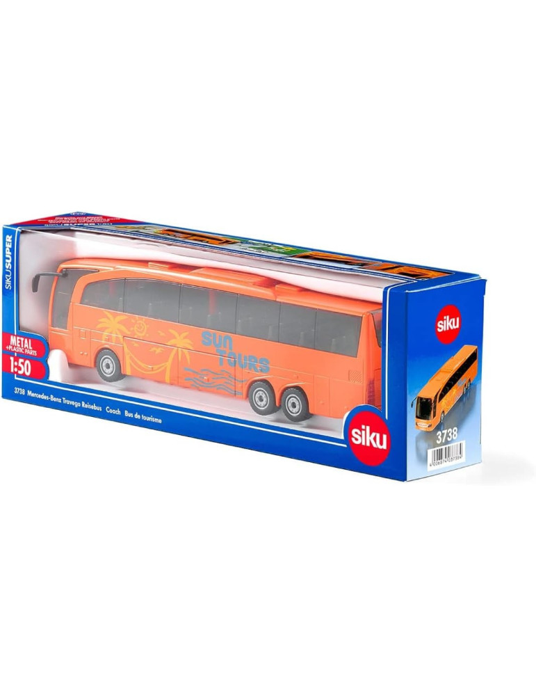 Siku 3738. 1/50 Autobus Mercedes Travego Coach