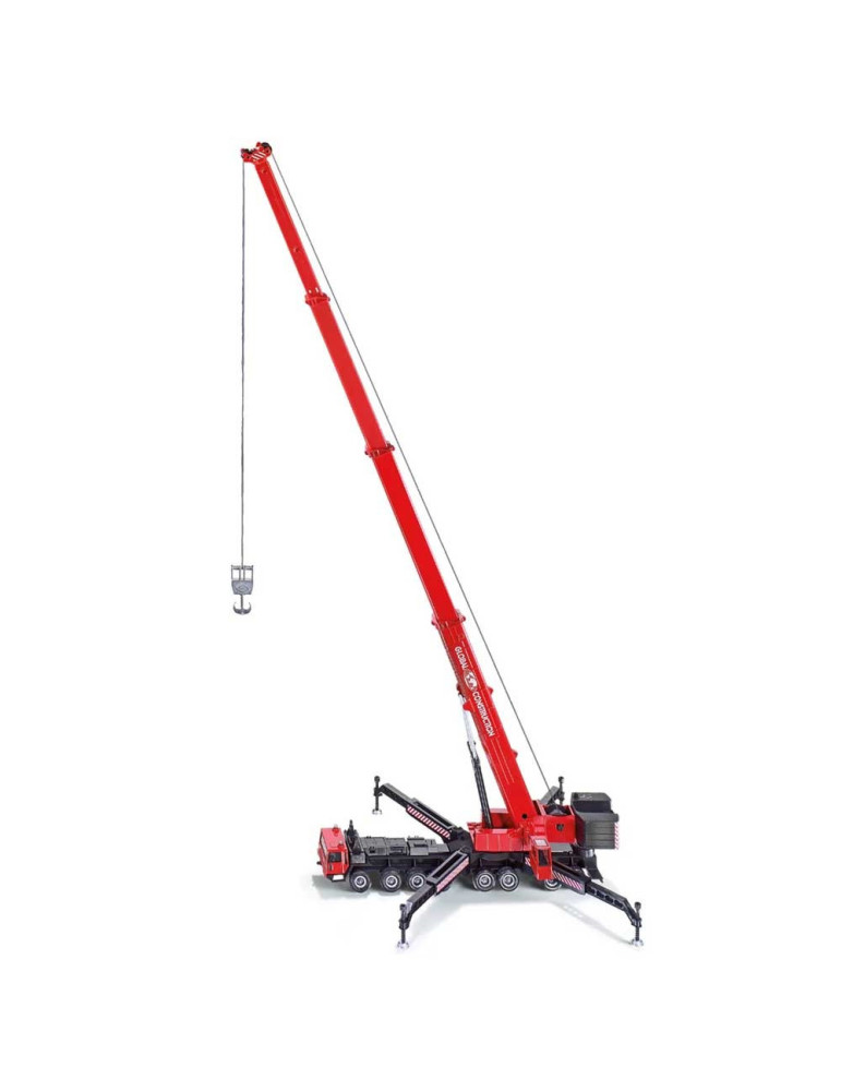 Siku 4311. 1/55 Camion Grua Mega Lifter. Altura extendida 1 metro