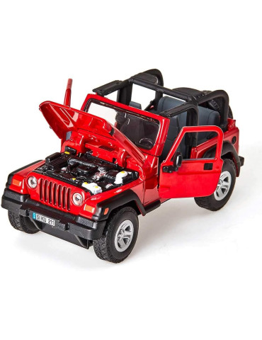Siku 4870. 1/32 Todoterreno Jeep Wrangler 2