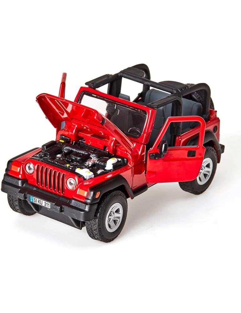 Siku 4870. 1/32 Todoterreno Jeep Wrangler