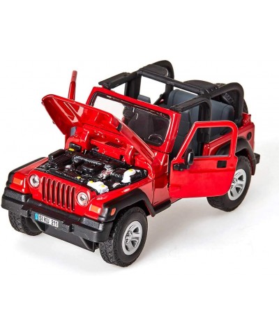 Siku 4870. 1/32 Todoterreno Jeep Wrangler