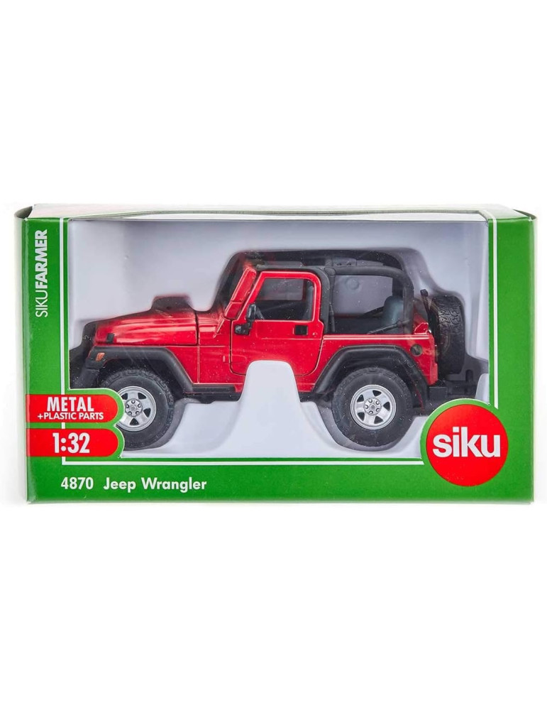 Siku 4870. 1/32 Todoterreno Jeep Wrangler