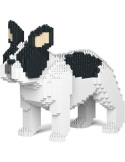 Jekca 02S-M04. Perro Bulldog Frances. 1290 piezas