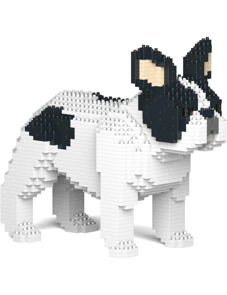 Jekca 02S-M04. Perro Bulldog Frances. 1290 piezas