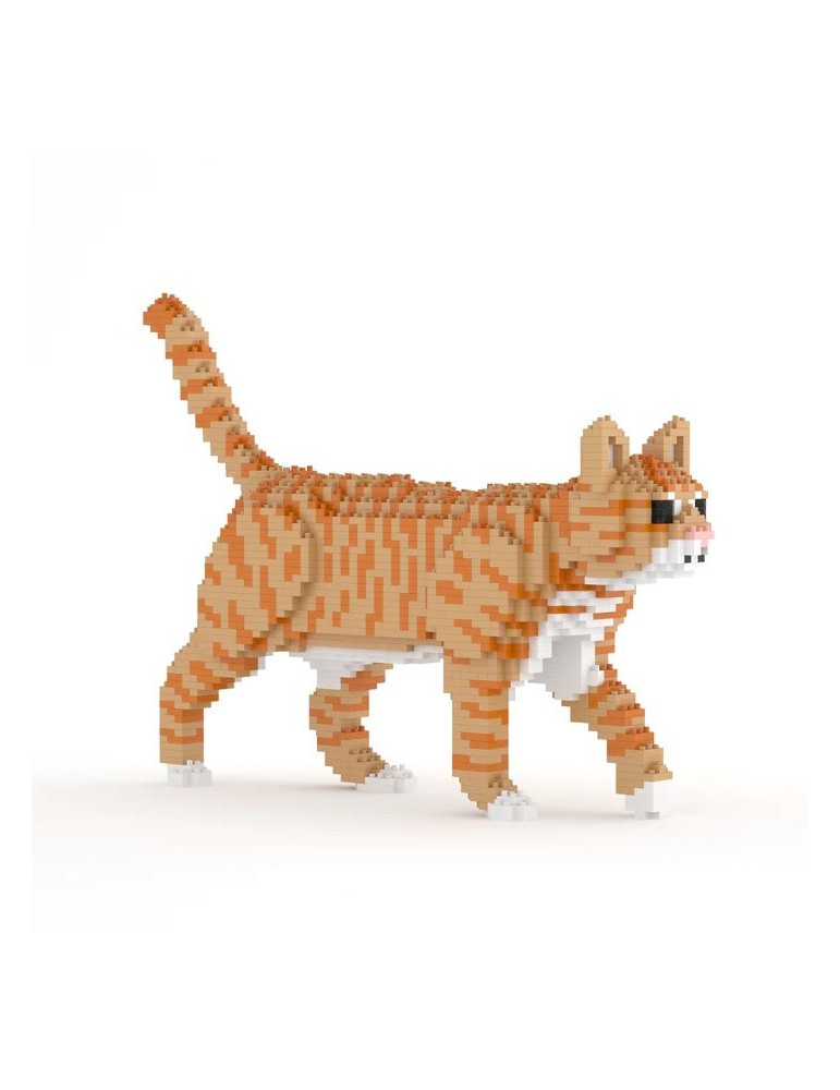 Jekca 03S-M01. Gato Común. 1840 piezas. Kit Construccion Gigante