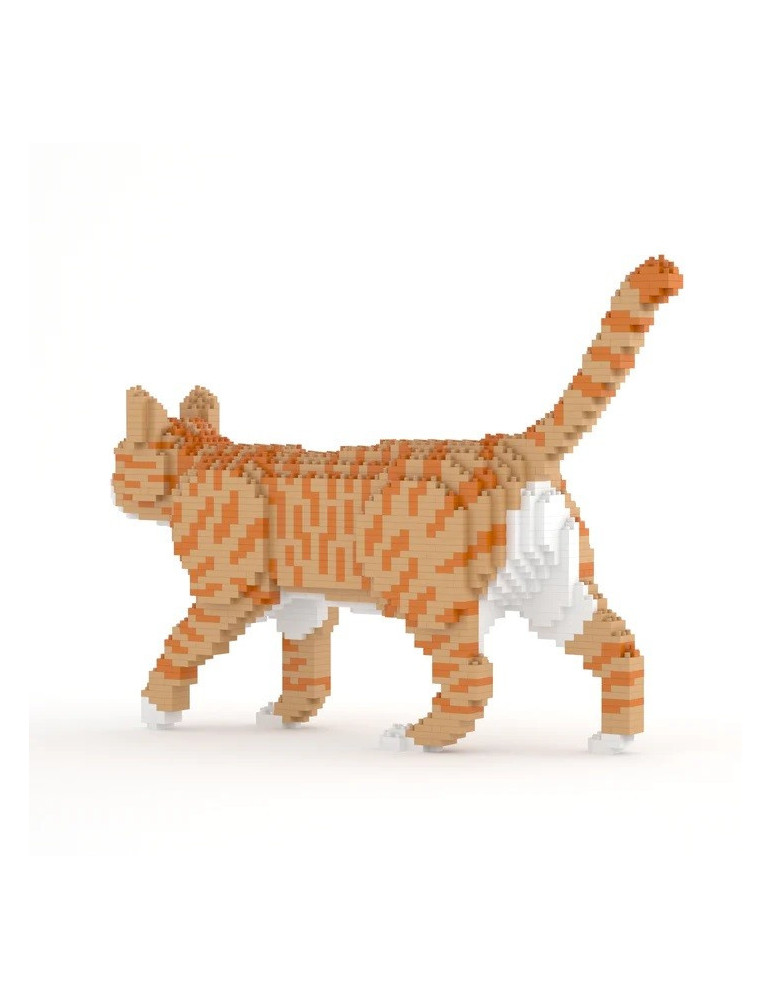 Jekca 03S-M01. Gato Común. 1840 piezas. Kit Construccion Gigante