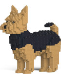 Jekca 01S. Yorkshire Terrier. 800 piezas. Kit Construccion Gigante