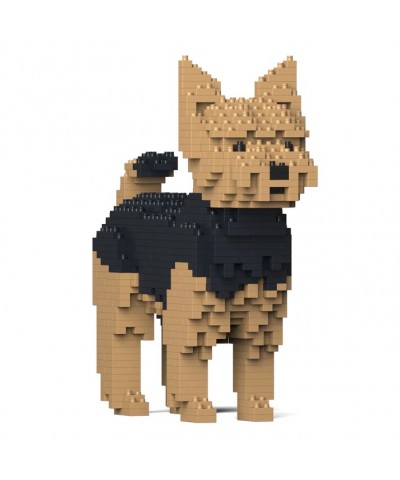 Jekca 01S. Yorkshire Terrier. 800 piezas. Kit Construccion Gigante