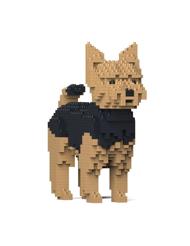 Jekca 01S. Yorkshire Terrier. 800 piezas. Kit Construccion Gigante