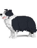 Jekca 01S-M01. Border Collie. 890 piezas. Kit Construccion Gigante