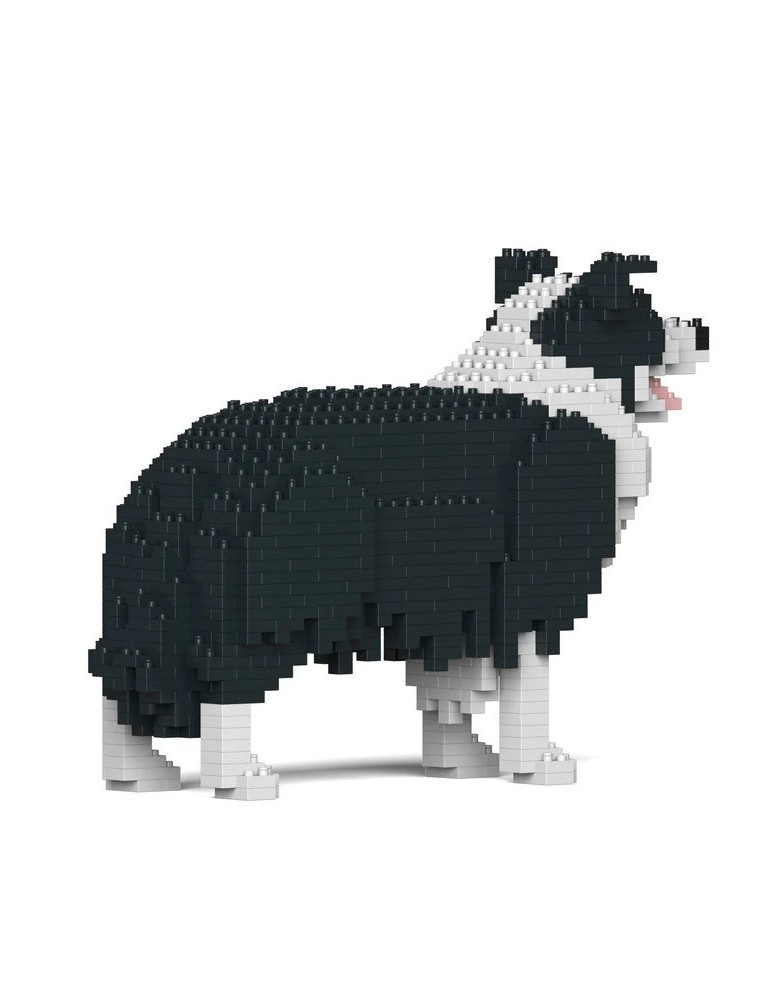 Jekca 01S-M01. Border Collie. 890 piezas. Kit Construccion Gigante