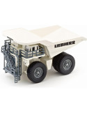 Siku 1807. 1/87 Camion Volquete Liebherr T264 Minero