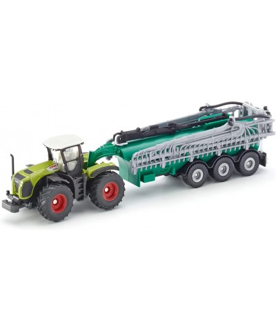 Siku 1827. 1/87 Tractor Claas Xerion con Remolque Cisterna