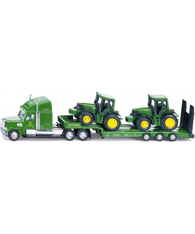 Siku 1837. 1/87 Camión con 2 Tractores John Deere