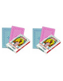 Pack de 2. Baraja española Fournier. 40 Cartas. En Caja de Carton