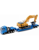 Siku 1847. 1/87 Camión Gondola con Excavadora