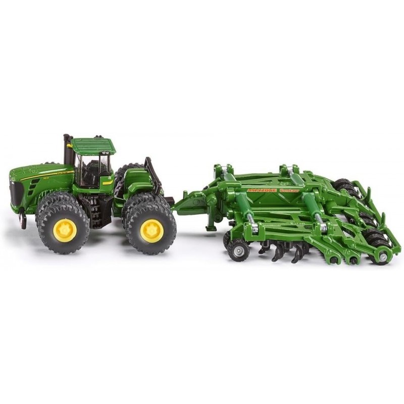 Siku 1856. 1/87 Tractor John Deere 9630 con Amazone Centaur