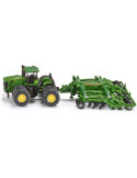 Siku 1856. 1/87 Tractor John Deere 9630 con Amazone Centaur