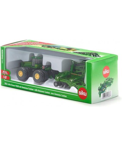 Siku 1856. 1/87 Tractor John Deere 9630 con Amazone Centaur