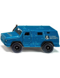Siku 1926. 1/50 Furgon Blindado Rheinmetall Survivor Transporte Dinero