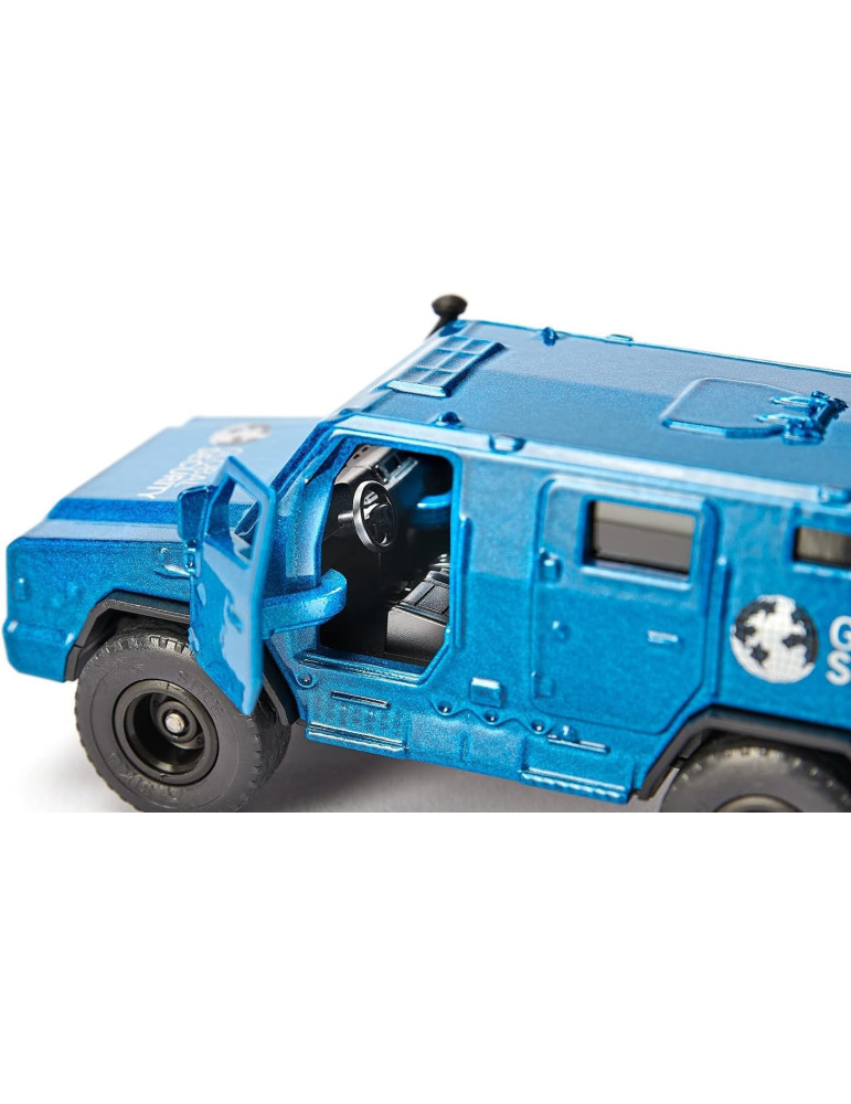 Siku 1926. 1/50 Furgon Blindado Rheinmetall Survivor Transporte Dinero