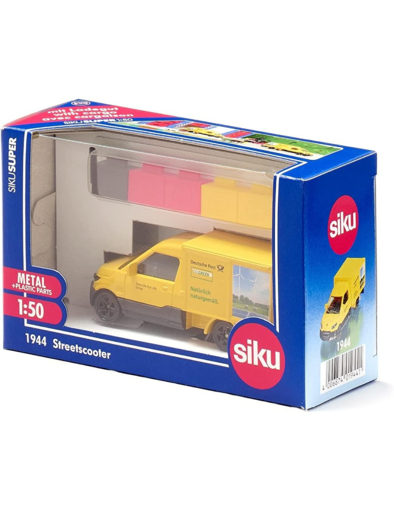 Siku 1944. 1/50 Camión Reparto Deutsche Post
