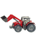 Siku 1985. 1/50 Tractor Massey Ferguson con Pala Cargadora