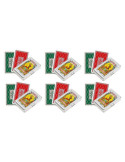20983 Pack de 6 Baraja española Fournier 40 Cartas