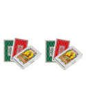 Fournier 20983. Pack de 2 Baraja española Fournier. 40 Cartas. En Estuche de plástico