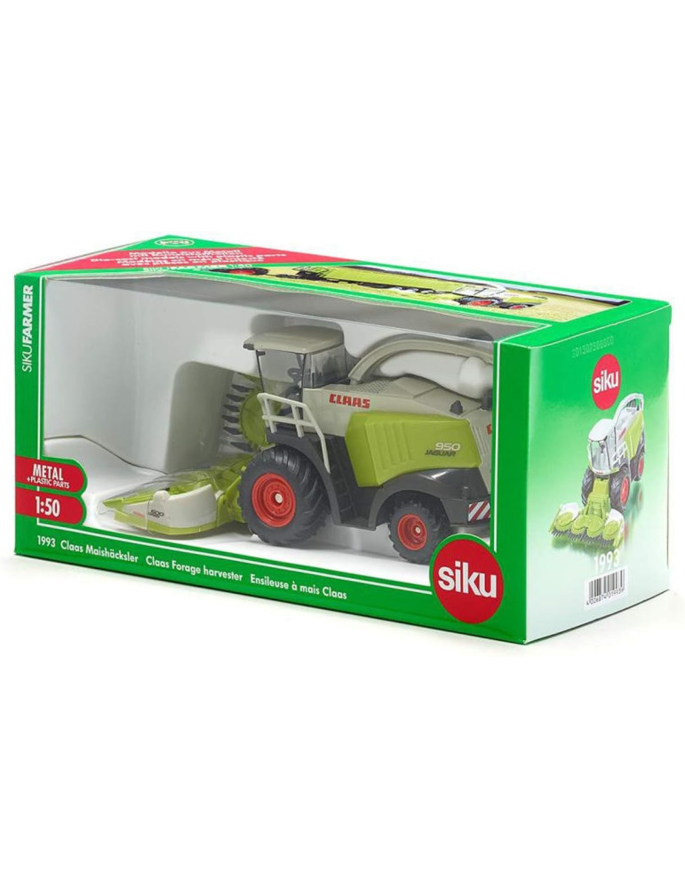 Siku 1993. 1/50 Cosechadora de Maiz Claas Jaguar 950