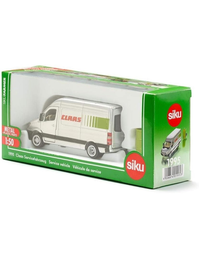 Siku 1995. 1/50 Furgoneta Mercedes Class Servicio Técnico