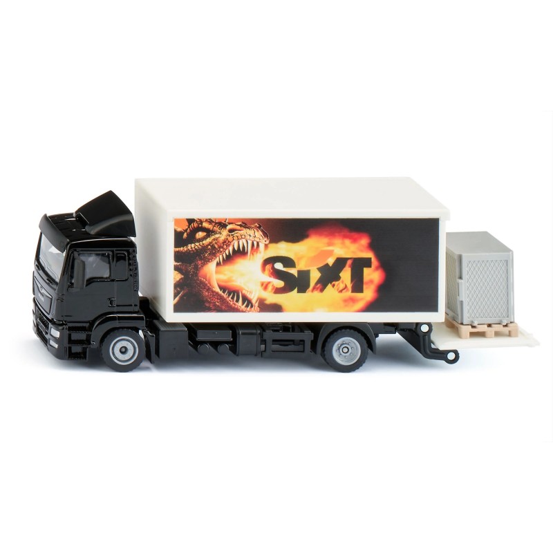 Siku 199700002. 1/50 Camión Man SIXT con Plataforma Elevadora