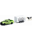 Siku 1998. 1/50 Camioneta Ram 1500 con Remolque Ganado