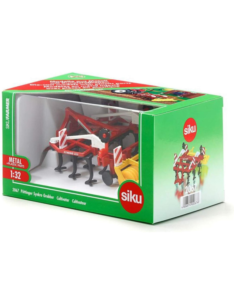 Siku 2067. 1/32 Cultivador Pottinger Synkro 3030