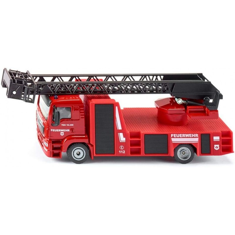 Siku 2114. 1/50 Camion Man Bomberos. Escalera Extensible